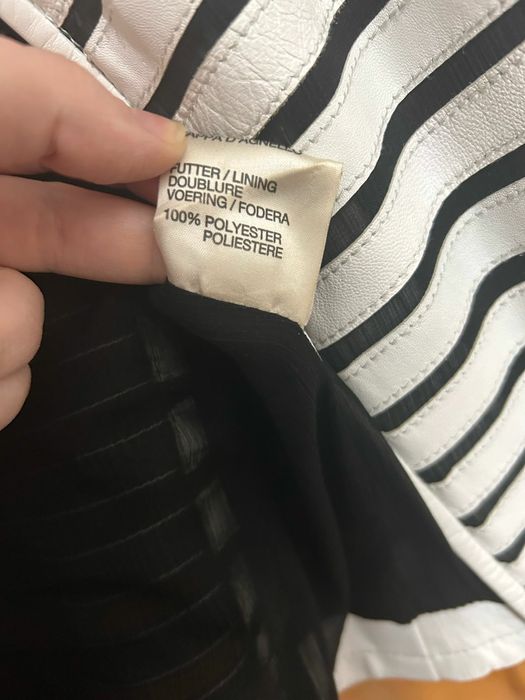 Куртка кожаная женская