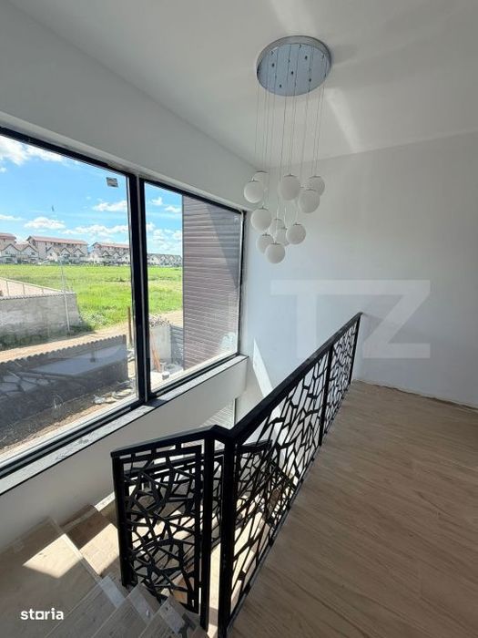 Casa noua de vanzare, finisata la cheie, teren 540 mp, 157 mp - Sanpet