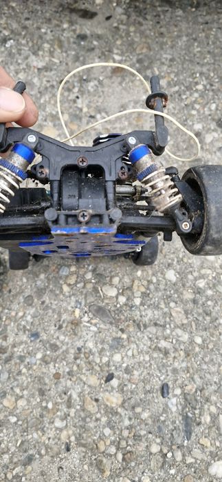 Masinuta  Kyosho pe benzina pentru curse