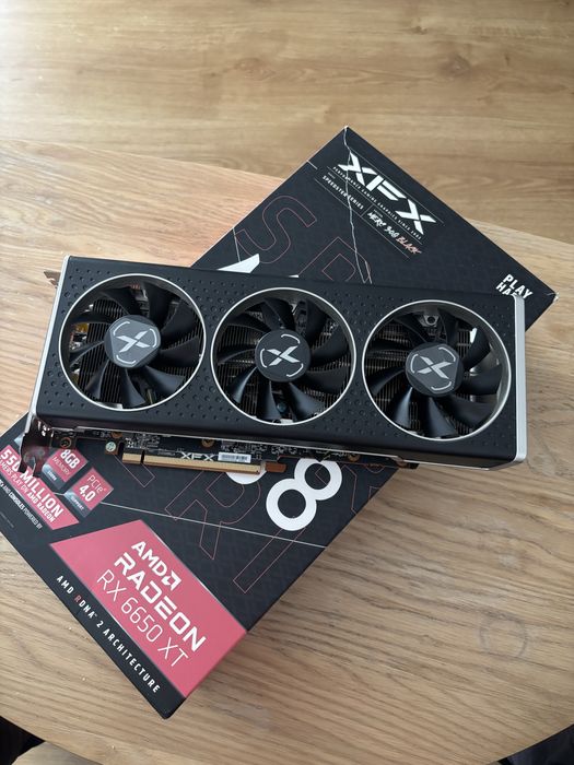 AMD Radeon RX 6650XT
