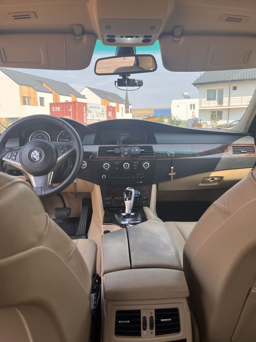 BMW e60  2.0  n47 facelift 2007