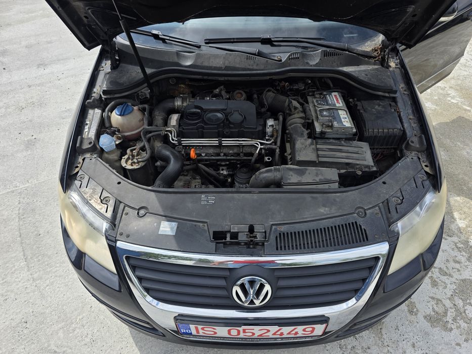 Trager complet cu Radiatoare Ventilatoare Passat B6 Calandru B6