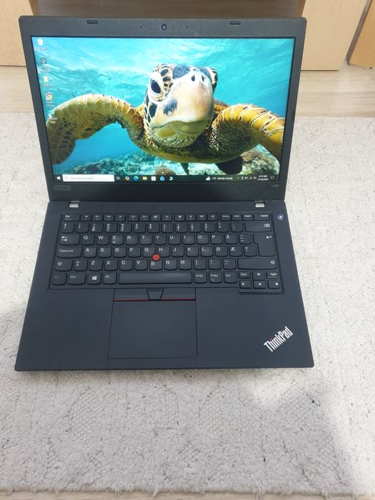 Laptop lenovo think pad l480,i3 a8a gen,8gb ram