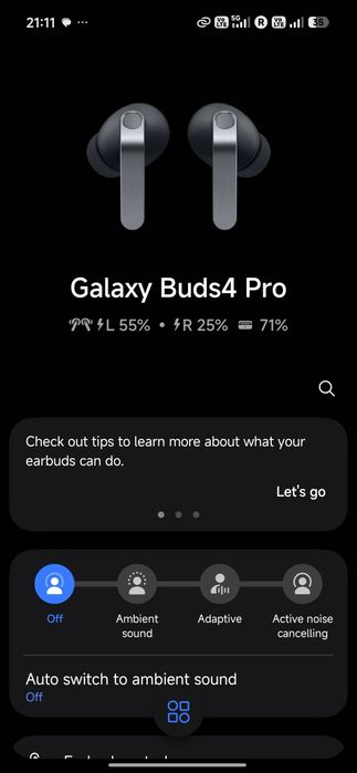 Samsung buds pro 4