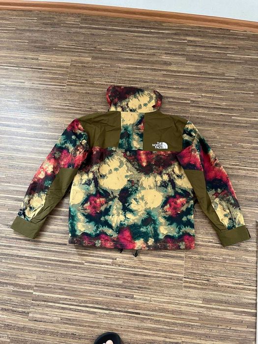 Notrh Face - Jacheta Windbreaker Tie Dye-Print