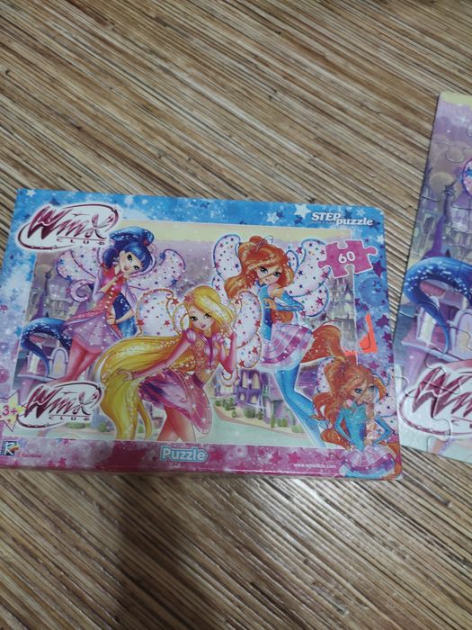 Продам  пазлы  в коробке