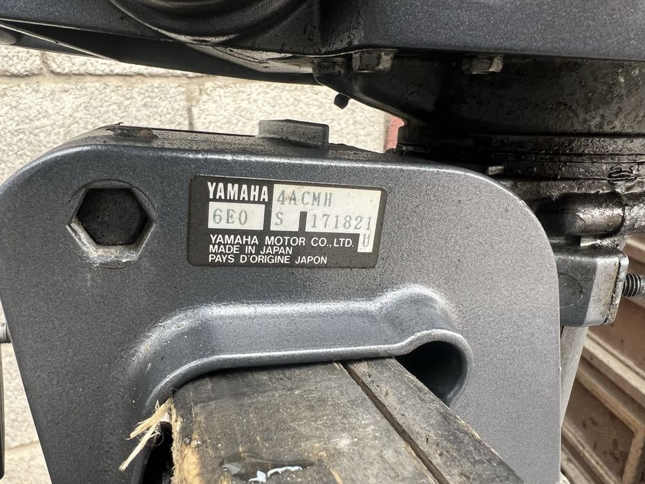 Лодочный мотор Yamaha 4