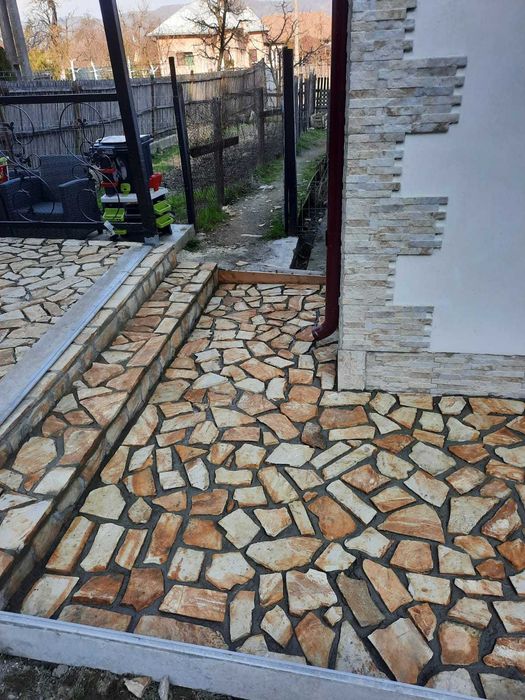 Piatră Naturală cu Aspect Autentic pentru Curți