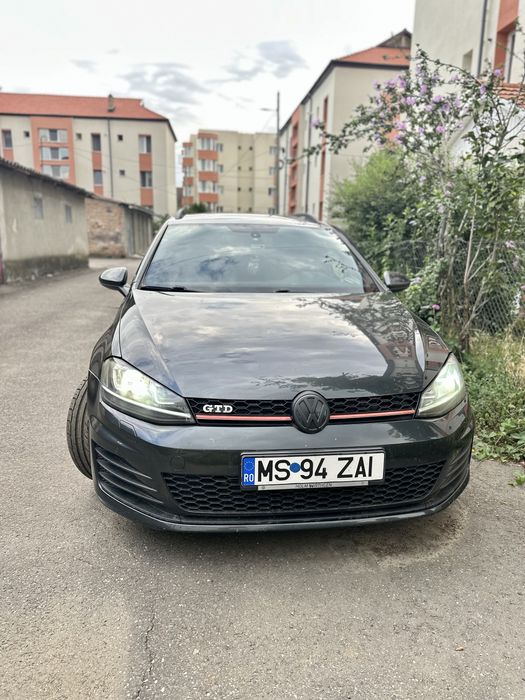 Golf 7 GTD 2.0 184 cp