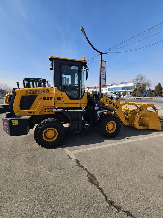 Погрузчик 0.6куб в РАССРОЧКА