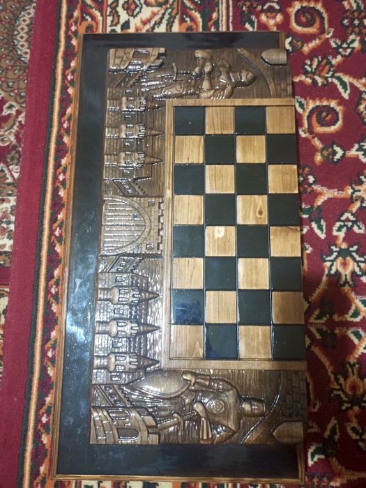 Shaxmat va narda yangi sotiladi.