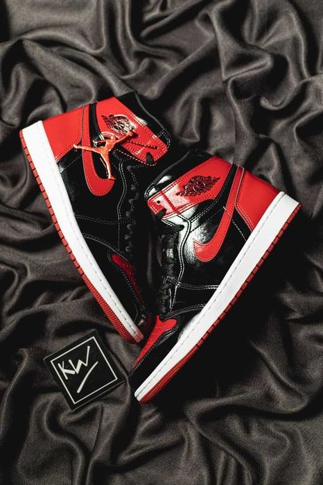Jordan 1 Patent - Bred - 36-45 - Lichidare stoc