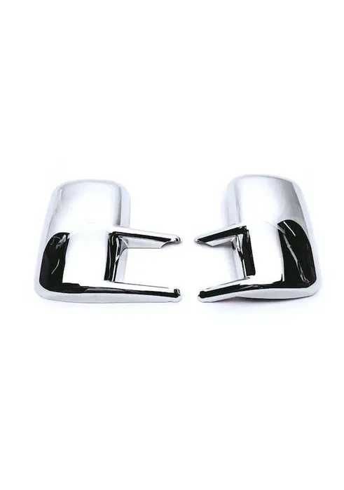 Set 2 capace cromate oglinda ABS / Mercedes Sprinter / VW LT / 95-05
