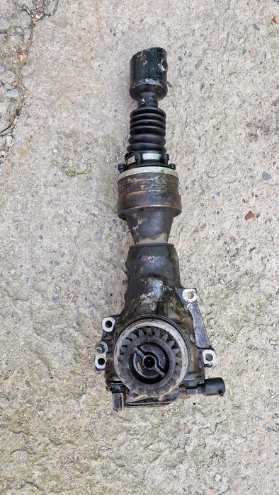 Раздатка на Mazda Tribute