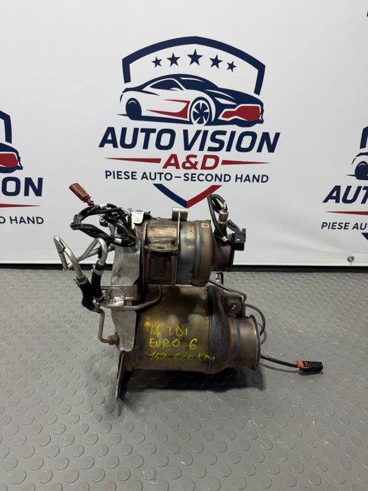 Filtru Particule DPF Original VW Golf 7 1.6 TDI Euro 6 04L131670B 04L131765B 142.000KM