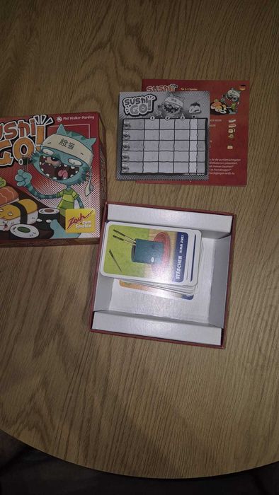 Board Game Sushi Go