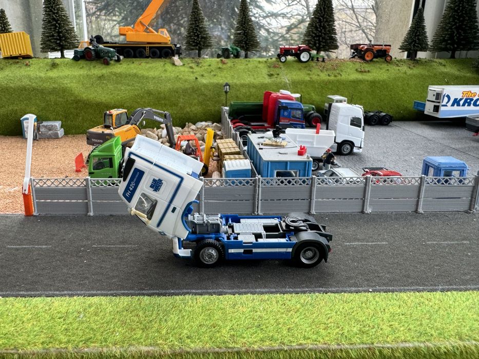 Cap tractor herpa camion herpa 75 ron bucata scara 1:87