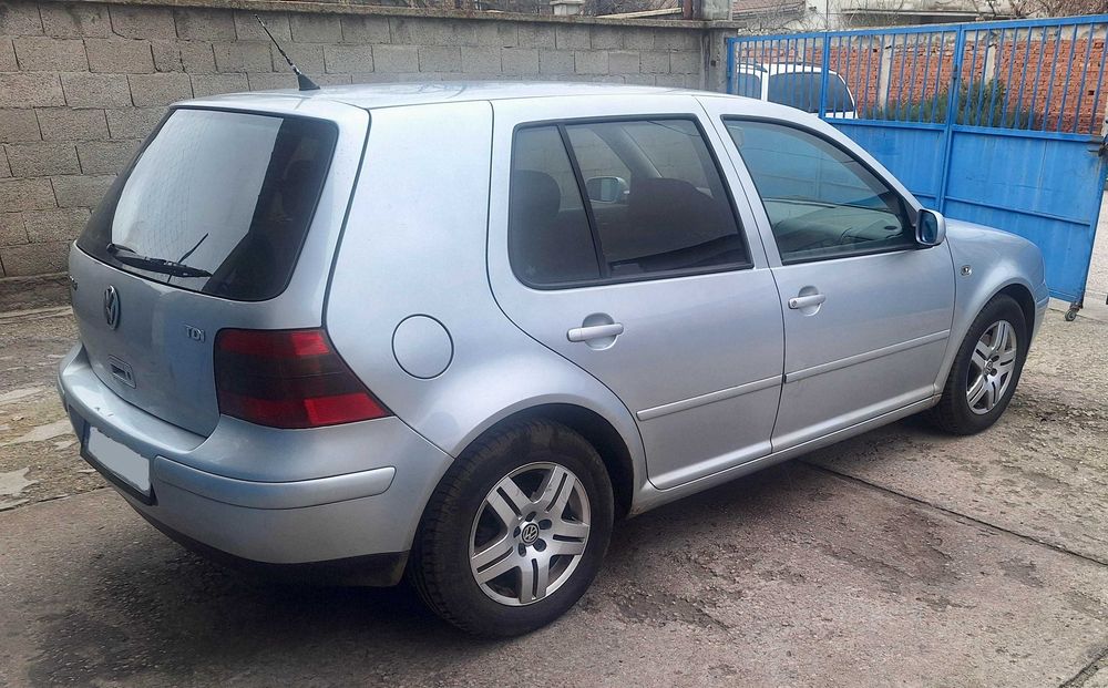 VW Golf 1.9 TDI 90hps 2000 4/5 врати
