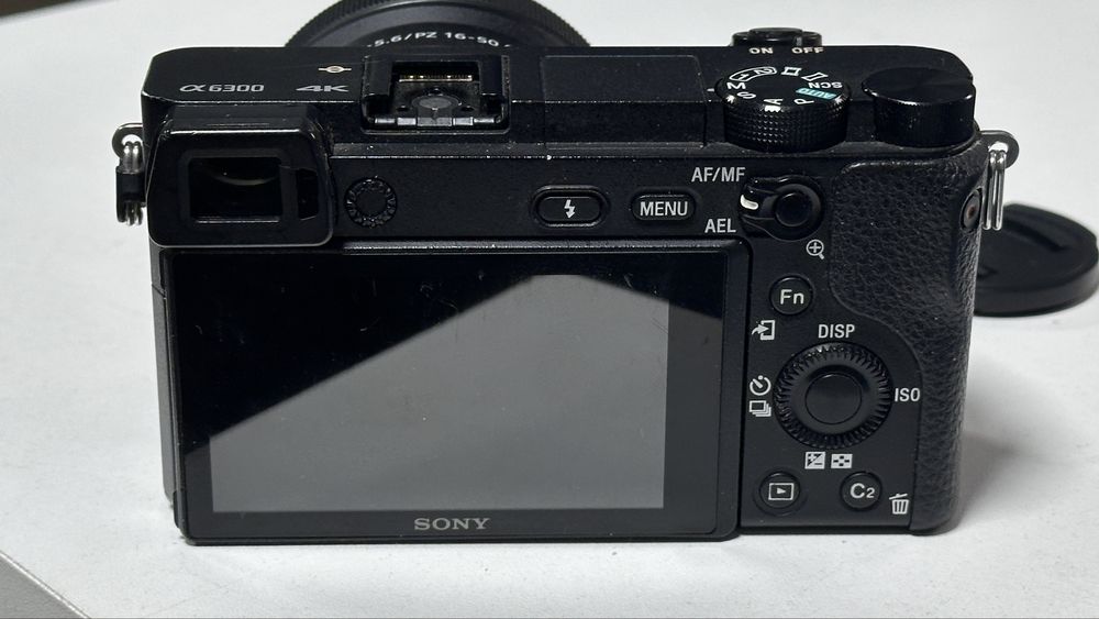 Фотоаппарат Sony a6300 kit 16-50 oss II