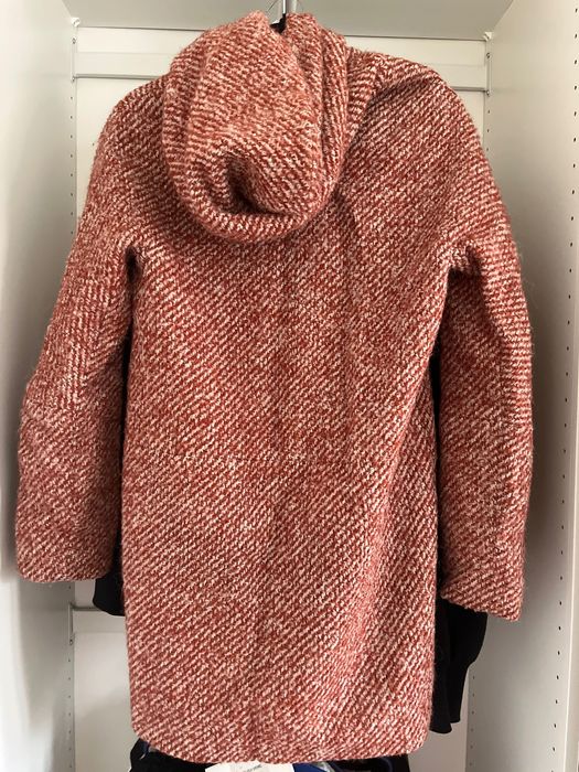 Вълнено зимно палто