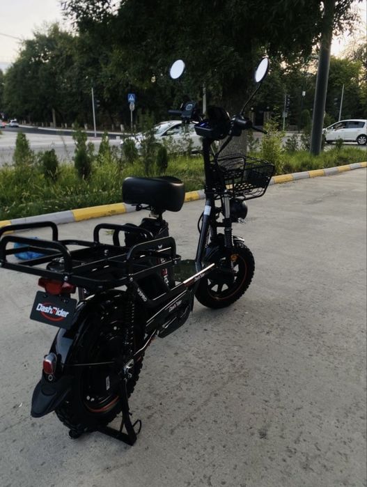 Dashredir skuter 2 ta batareyka