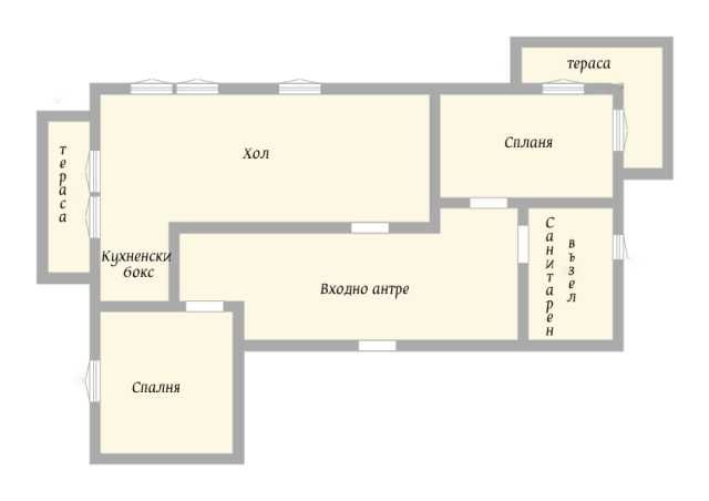 Продава се Тристаен апартамент в Търговище, Център - 110 кв.м за 964 €/кв.м - Снимка #10