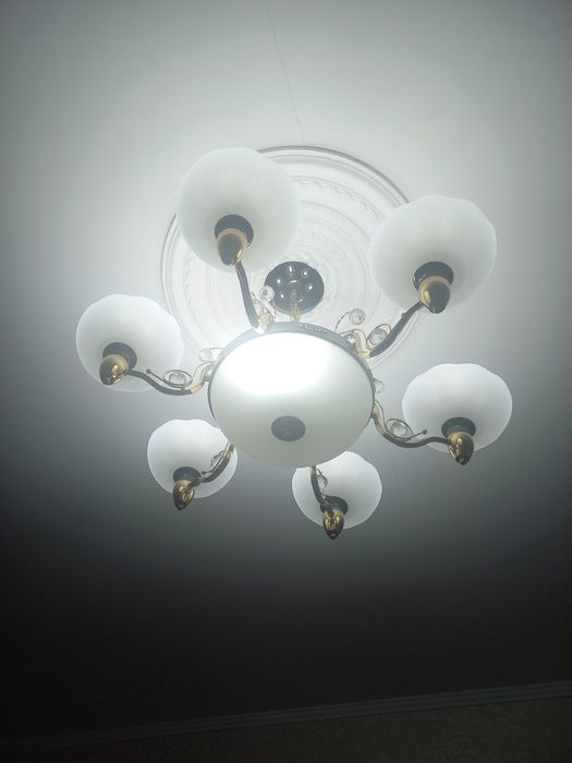 Люстра. 7 көздік. 2 шт