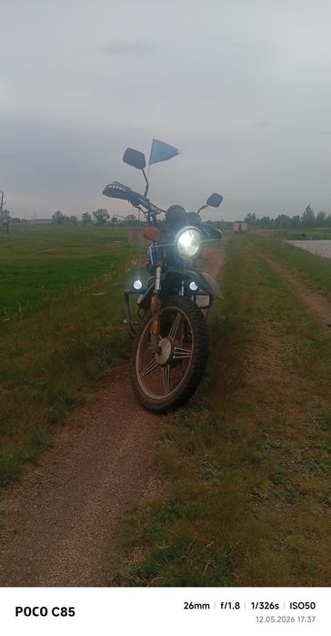 Продам мотоцикл  в хорошем состоянии