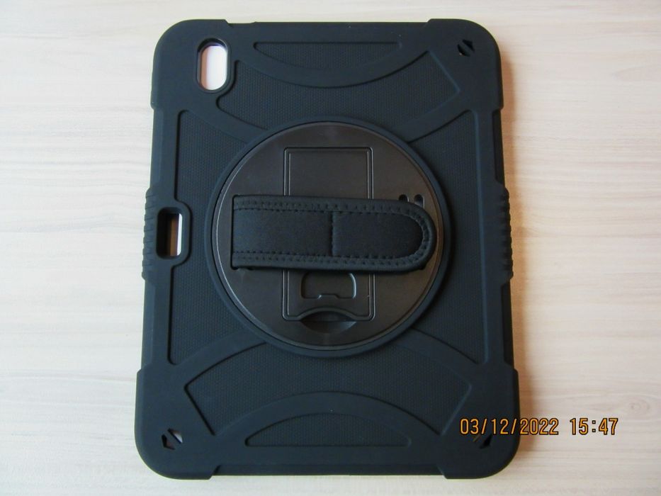 Apple iPad 11 10 10.9" / Трислоен удароустойчив кейс калъф за таблет