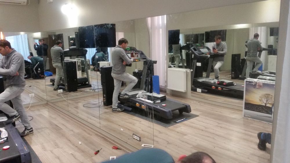 Oglinda pentru activitati sportive recreative