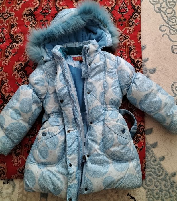 Куртки для девочек