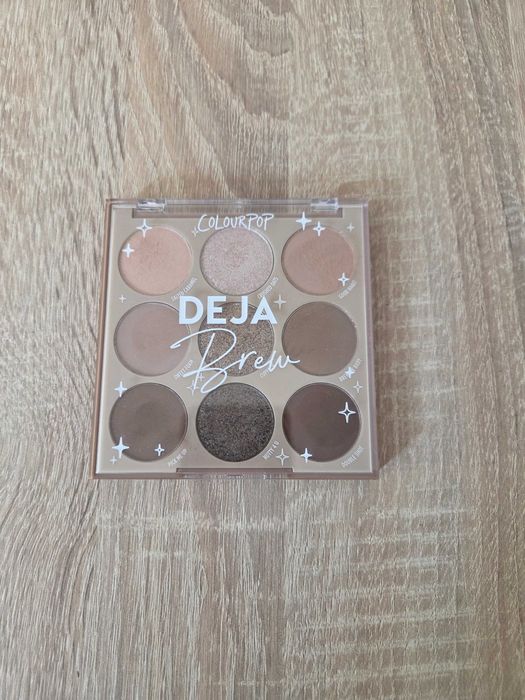 Paleta Colourpop- Deja brew