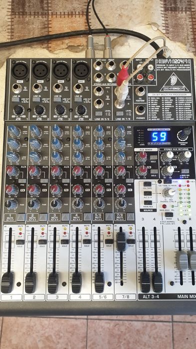 Mixere Yamaha Mg32/14fx/Img stage line Pmx400/Behringer Ddm4000/1204Fx