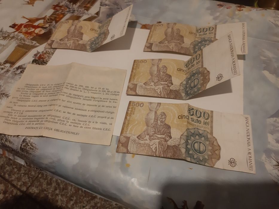 Bancnote Vechi Romanesti