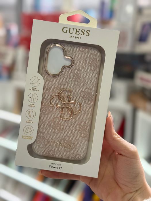 Guess Кейсове - iPhone 17