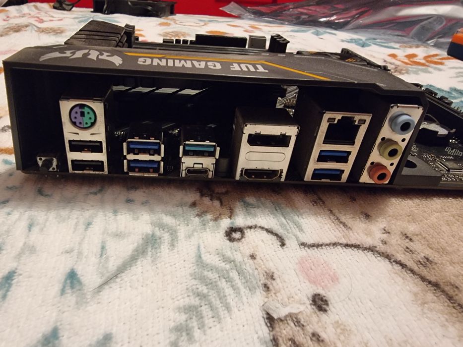 Placa de Baza Asus TUF GAMING B450M-PRO II