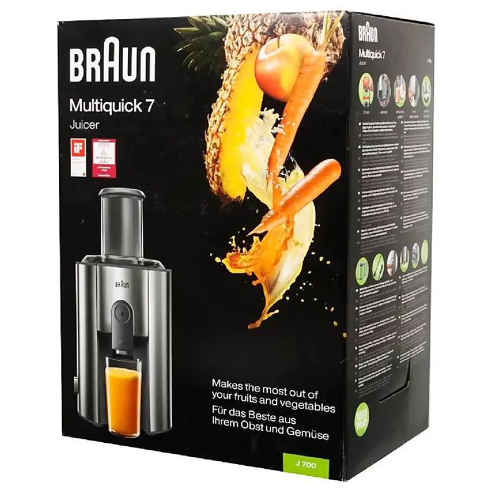 Соковыжималка Braun J700 MultiQuick 7