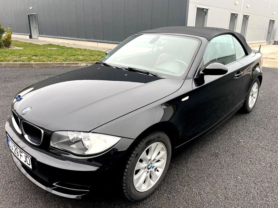 BMW Seria 1 BMW 118i/2009/Manual/Cabrio