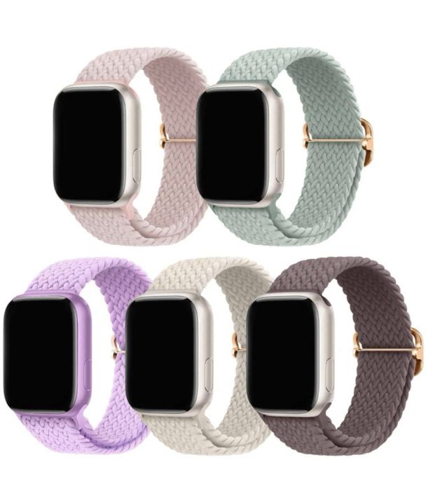 Силиконова,  текстилна ,метална.  , кожена Каишкa Apple Watch ‼️