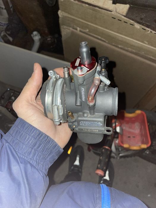 Карбюратор nibbi pwk 30