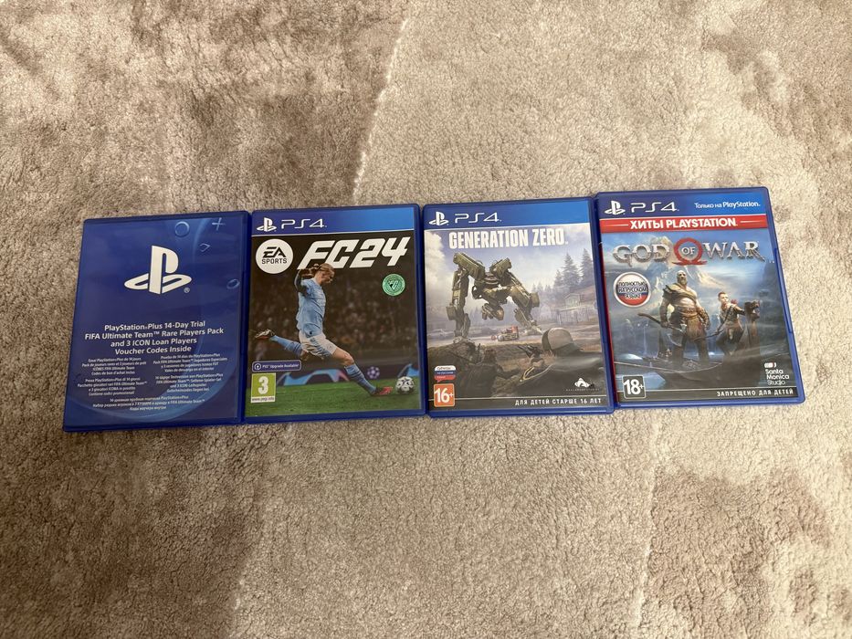 Игровые диски Playstation Ps4/Ps5