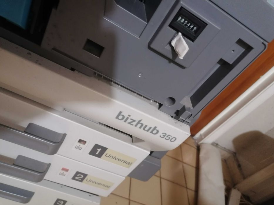 Konica minolta bizhub c350