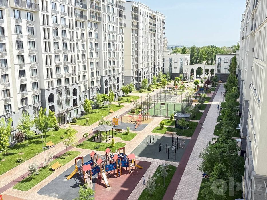 Продается 2в3 ком кв-ра, ЖК NRG Mirzo Ulugbek, ор-р:Буз базар, 63,52м²