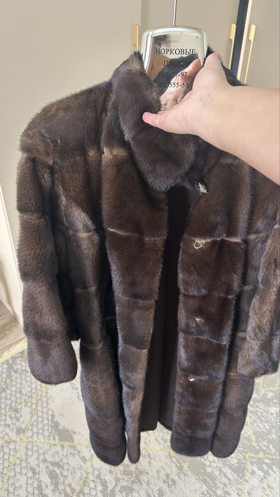 Продам шубу норка+2 подарка