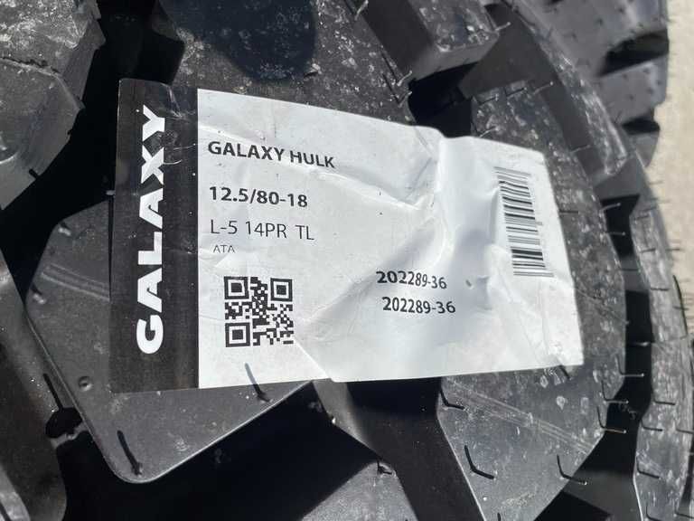 12.5/80-18 GALAXY HULK Anvelope noi de buldoexcavator JCB