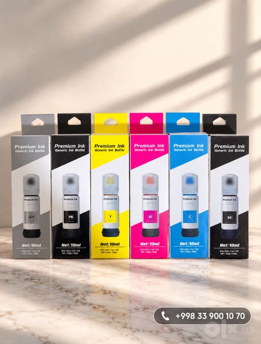 Epson 115 — 6 rangli printer siyohlari