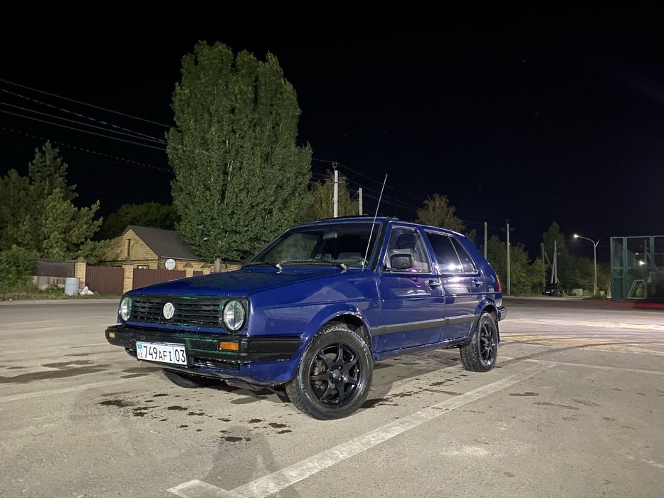 Гольф 2 свап 2 литра