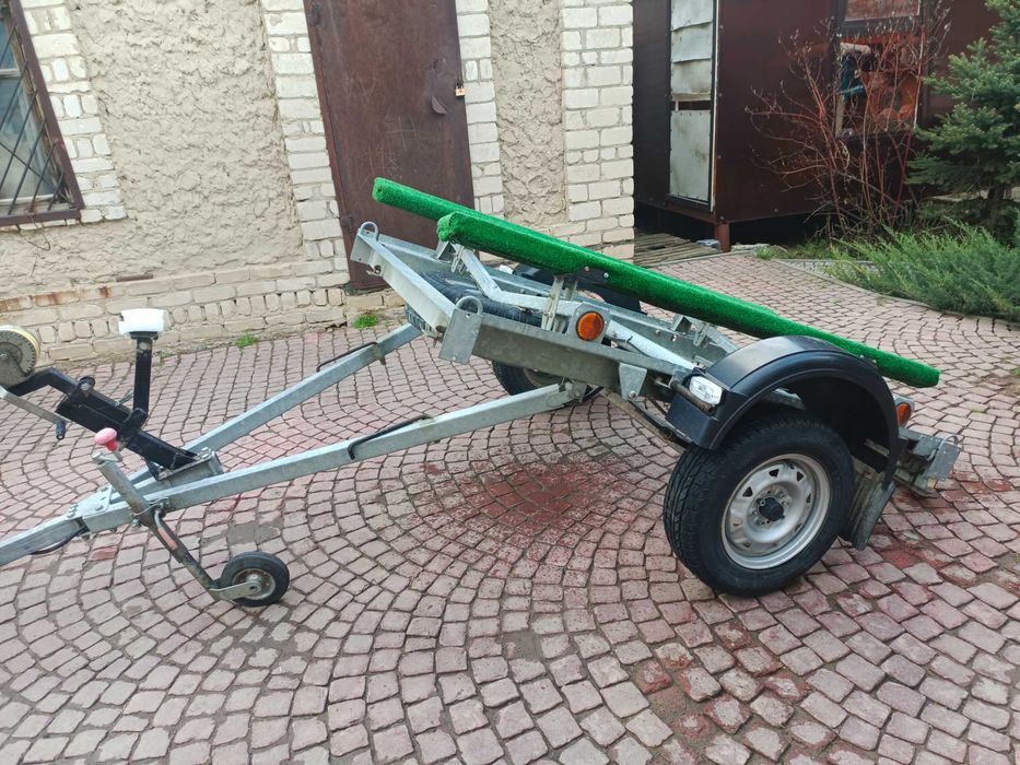 Прицеп лодочный легковой