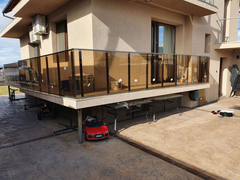 Parapeti вити стълби