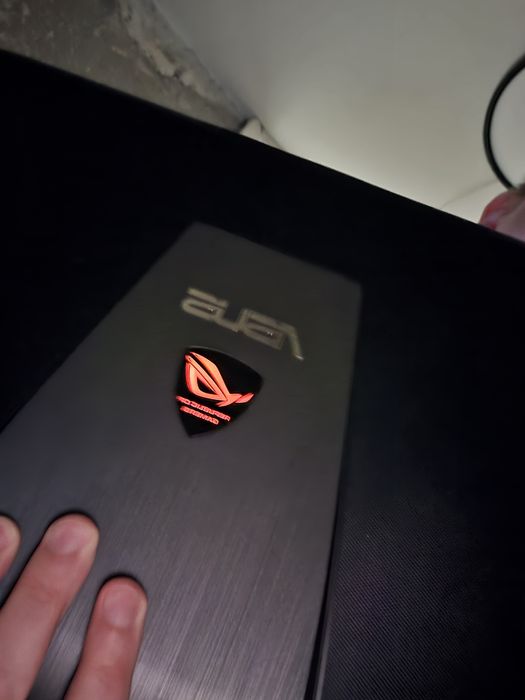 Игровой ноутбук ASUS ROG GL552JX